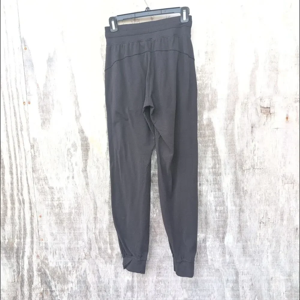 Lululemon On The Fly Joggers Luxetreme Drawstring Women's Size 4 Loose Fit